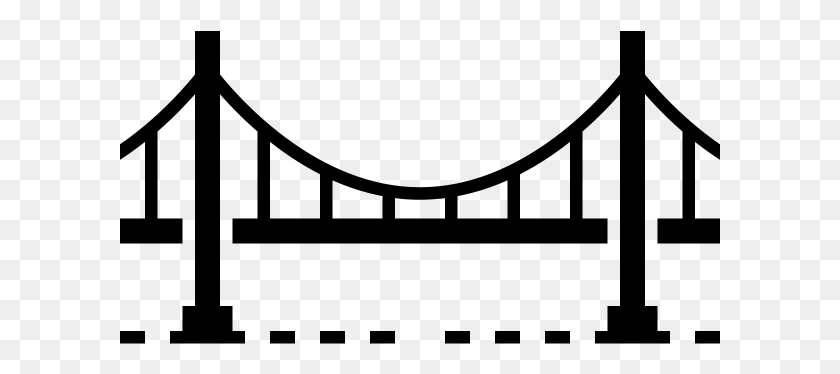 601x314 Пенангский Мост Клипарт, Серый, Мир Варкрафта Hd Png Скачать