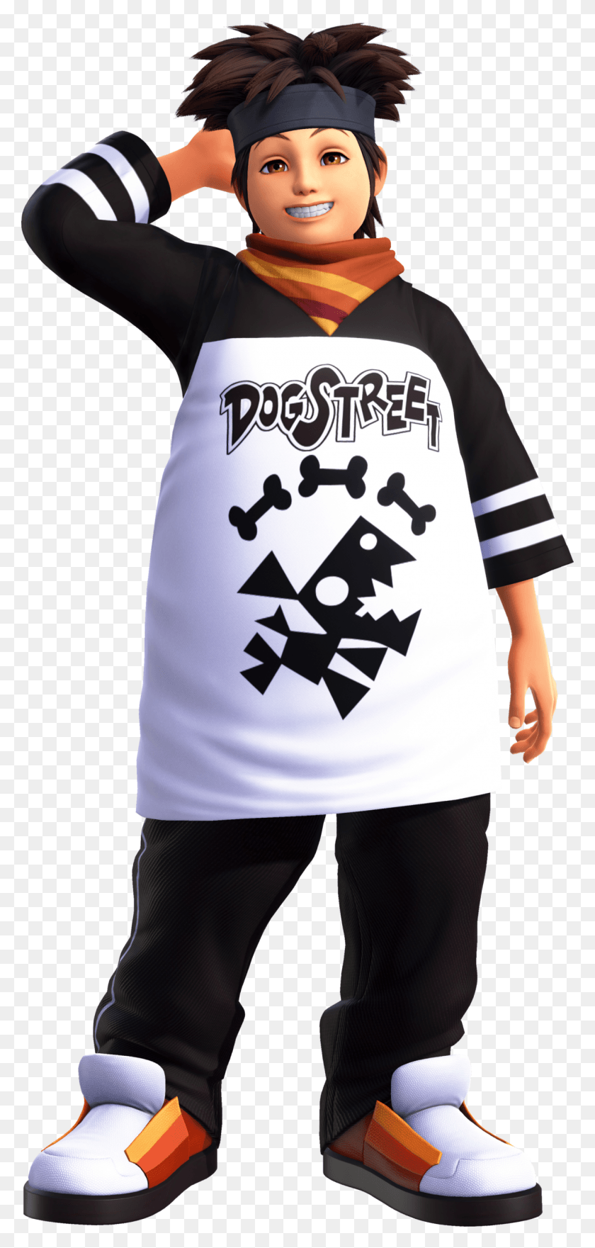1200x2618 Pence Kingdom Hearts, Clothing, Apparel, Sleeve HD PNG Download