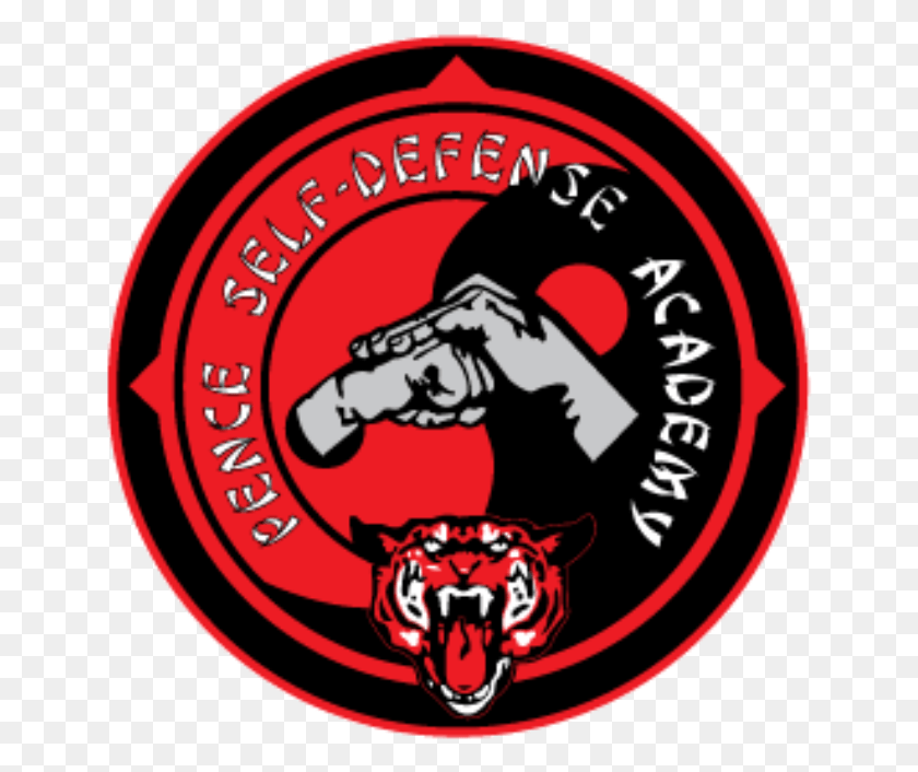 646x646 Pence Self Defense Academy Emblem, Logo, Symbol, Trademark HD PNG Download