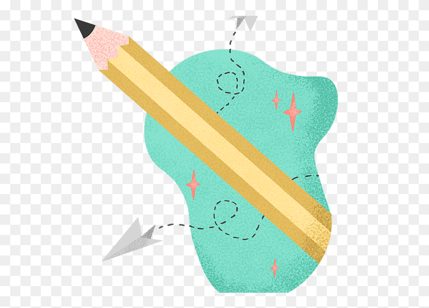 558x543 Pencil, Axe, Tool HD PNG Download