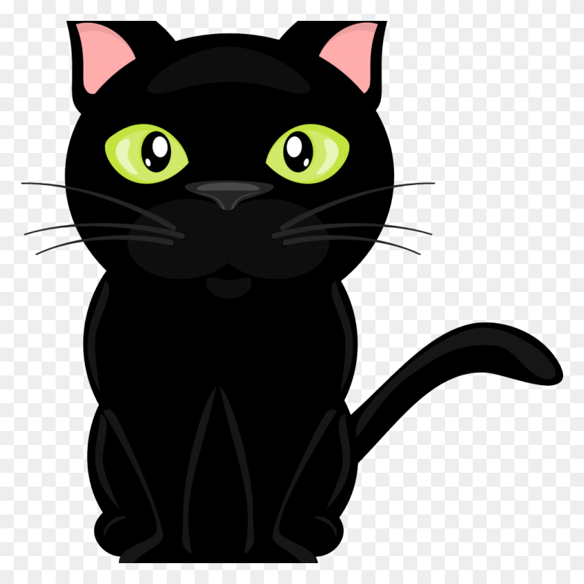 1024x1024 Pencil Background, Black Cat, Cat, Pet HD PNG Download