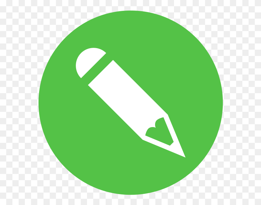 600x600 Pencil Green Ic Icon, Symbol, Tennis Ball, Tennis HD PNG Download