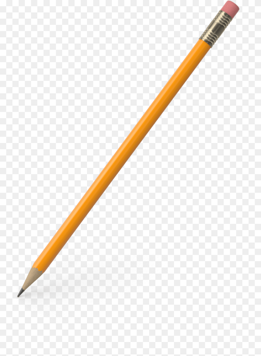 1309x1784 Pencil Material Yellow Hb Pencil, Blade, Dagger, Knife, Weapon PNG