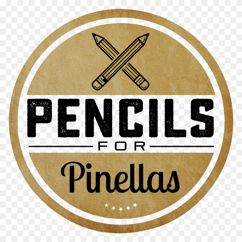 1828x1828 Pencils For Pinellas Logo Transparent Global Warming Effects, Label, Text, Symbol HD PNG Download