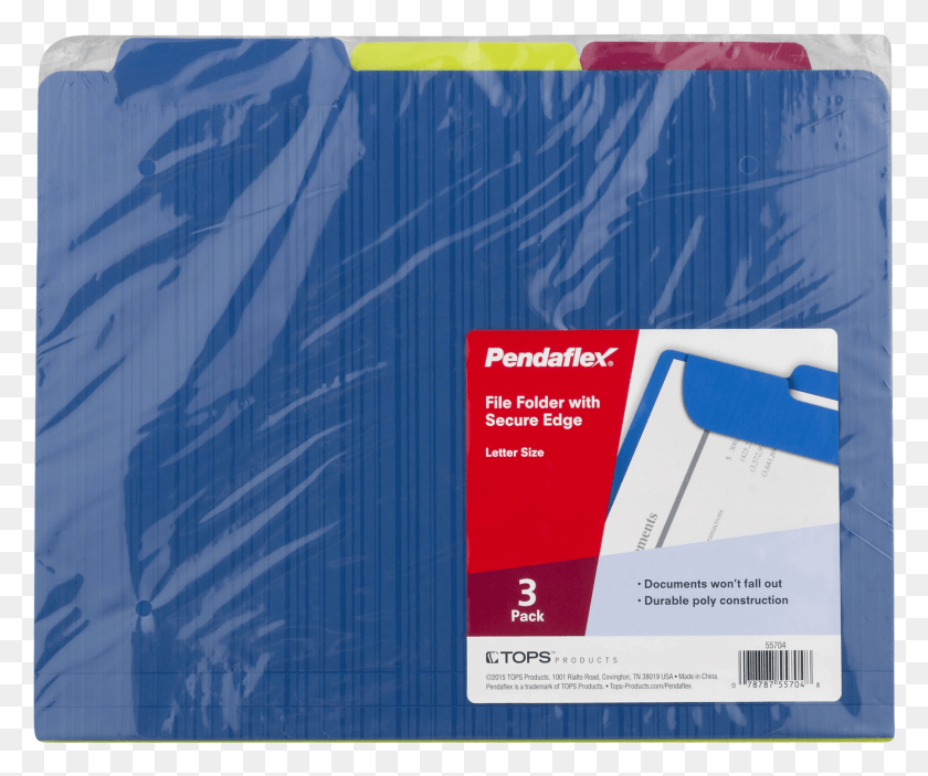 1801x1486 Pendaflex Letter Size File Folder С Secure Edge Небоскреб, Реклама, Плакат, Бумага Hd Png Скачать