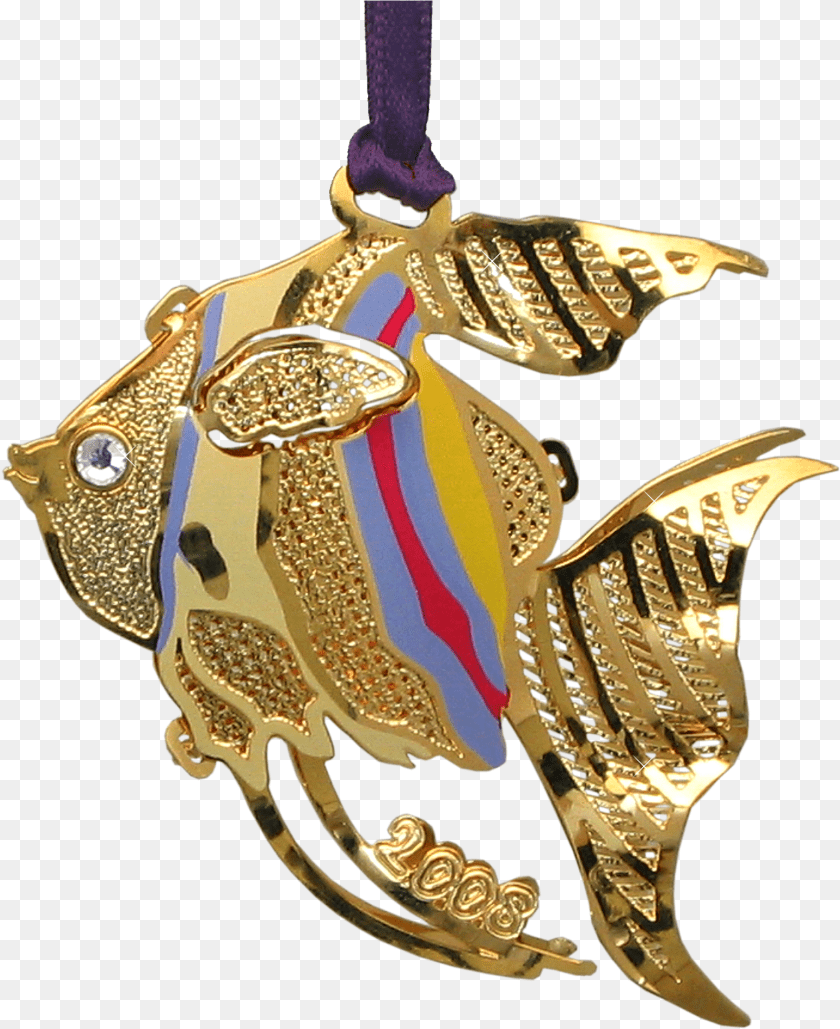 Pendant, Accessories, Gold, Animal, Bird Sticker PNG