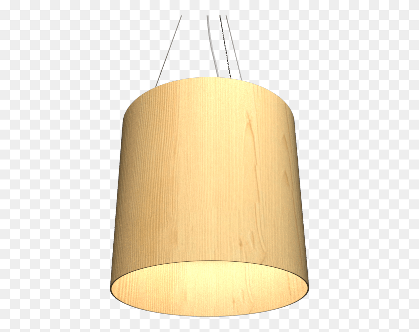 401x606 Pendant Lamp Cilndrico Borda Alta Lampshade, Table Lamp HD PNG Download