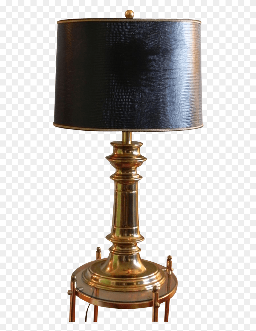 497x1024 Pending Sale Stately Stiffel Brass Table Desk Lamp Lamp, Table Lamp, Lampshade HD PNG Download