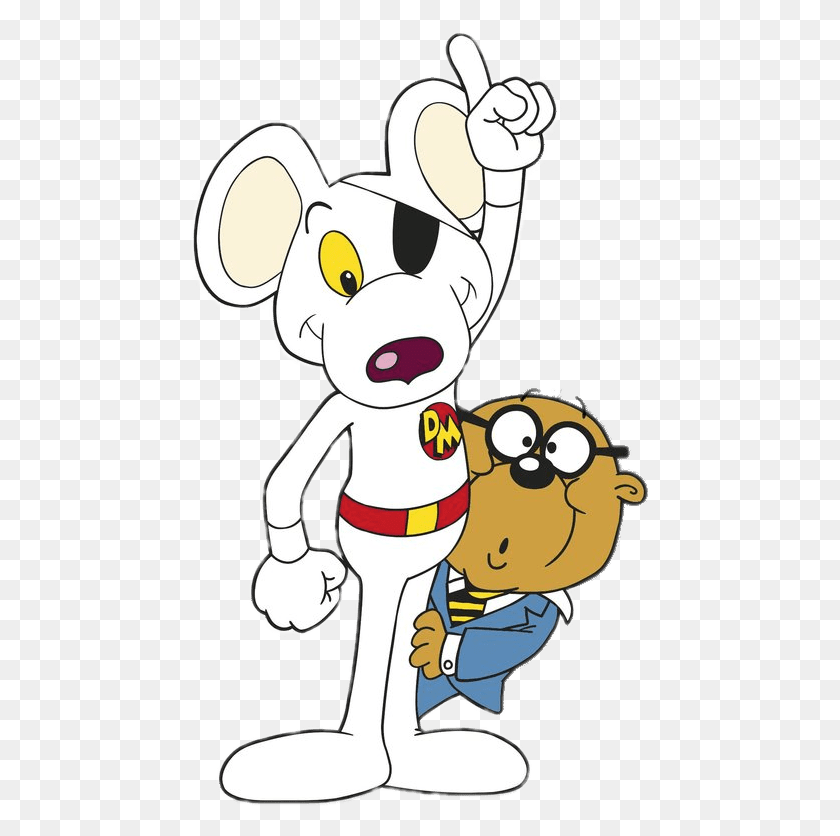 461x776 Penfold Danger Mouse, Graphics, Face HD PNG Download