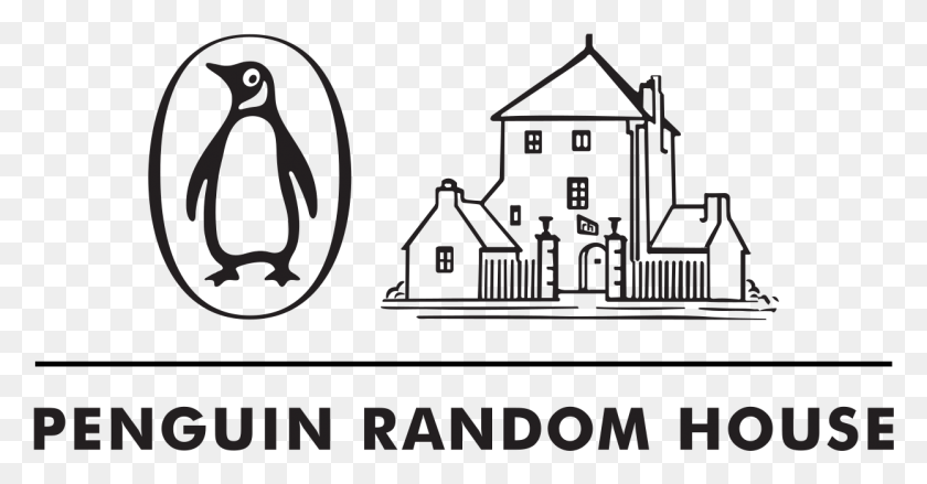1245x606 Penguin Books Logo Penguin Random House Logo, Building, Urban, Text HD PNG Download