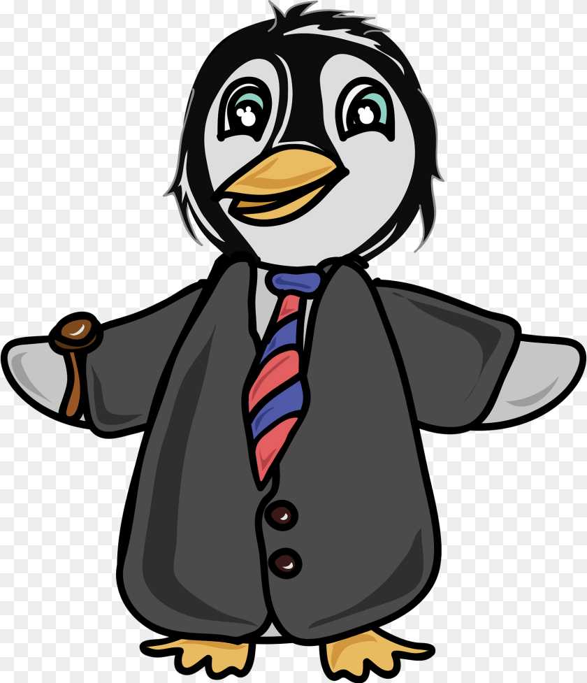Penguin Accessories, Formal Wear, Tie, Baby Clipart PNG