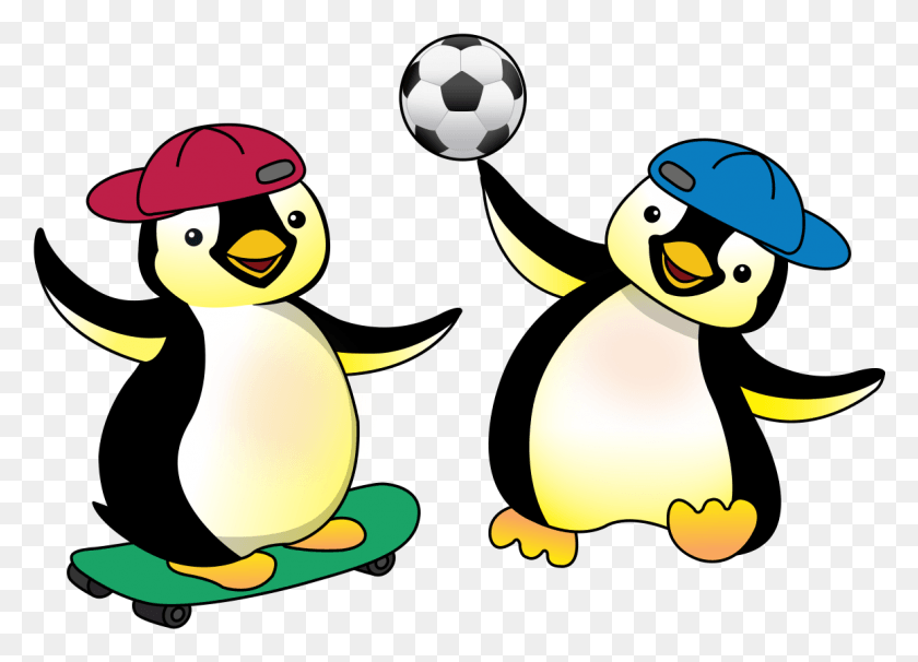 1158x811 Pingüino Para La Escuela, Balón De Fútbol, ​​Fútbol Hd Png