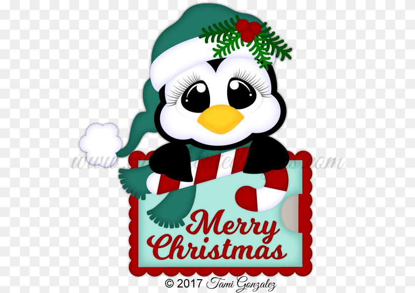 555x594 Penguin Gift Card Holder Cartoon, Elf, Performer, Person, Dynamite Clipart PNG