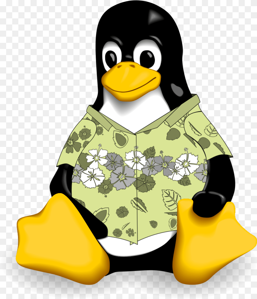 Penguin Ios, Device, Grass, Lawn, Lawn Mower Sticker PNG