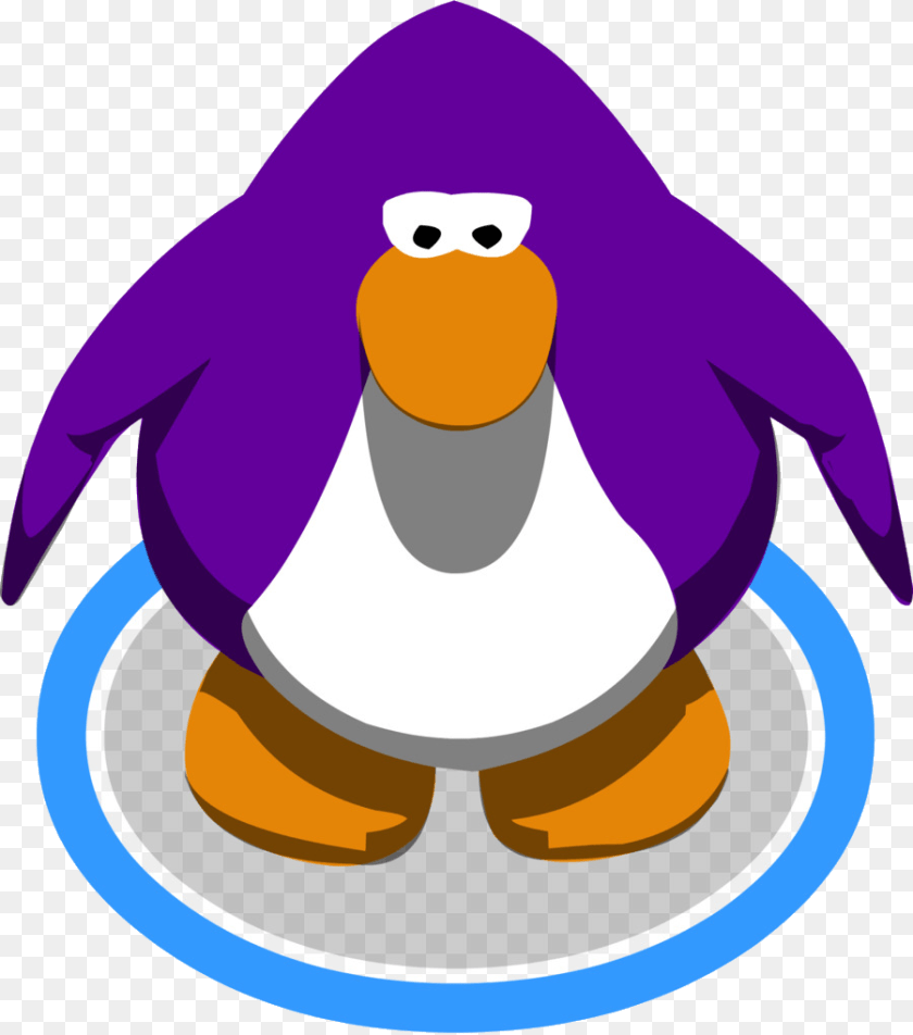 900x1020 Penguin Pittsburgh Penguins Clipart At For Personal Club Penguin Transparent, Animal, Bird PNG
