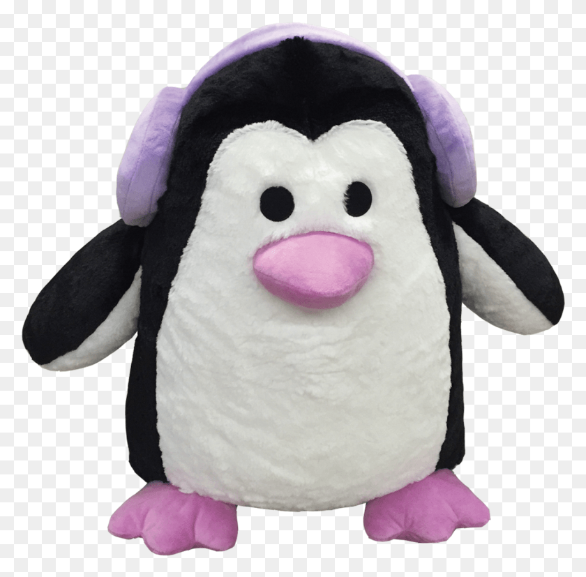 1131x1113 Penguin Stuffed Animal, Plush, Toy, Bird HD PNG Download