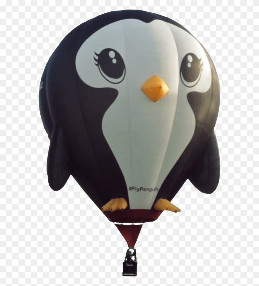 592x866 Penguins Hot Air Balloon, Hot Air Balloon, Aircraft, Vehicle HD PNG Download