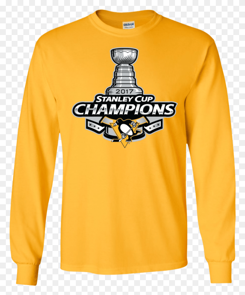 939x1145 Penguins Stanley Cup Shirt Tank Sweater Sky Was Yellow Shirt, Sleeve, Clothing, Apparel HD PNG Download