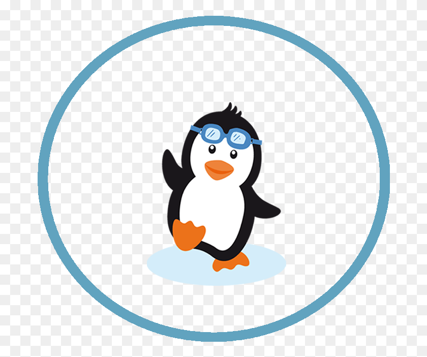 694x642 Пингвины Прозрачные Изображения Прозрачные Изображения Пингвин Адли, Снеговик, Зима, Снег Hd Png Скачать