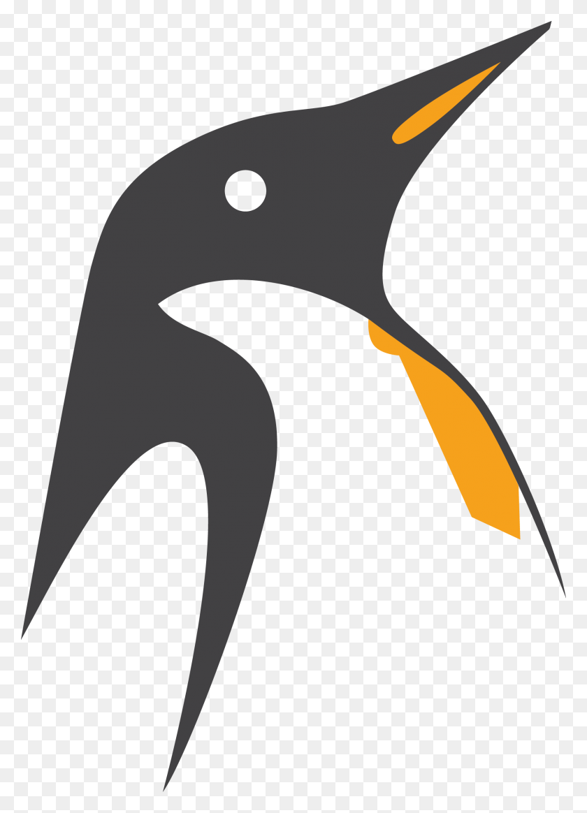 1739x2463 Penguins Transparent Images Transparent Penguin Logo, King Penguin, Bird, Animal HD PNG Download