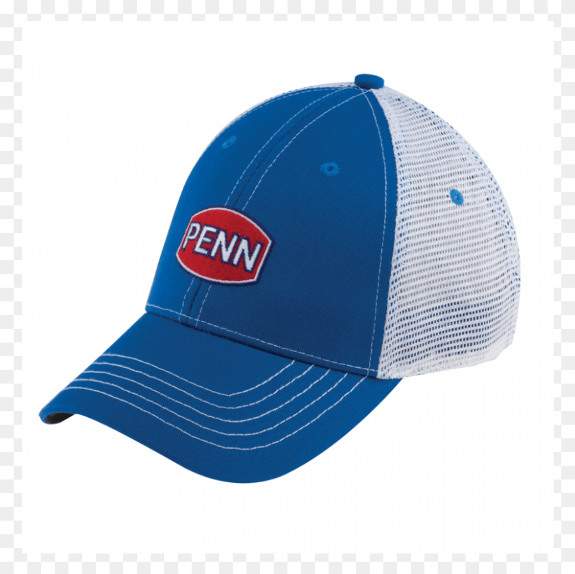 803x801 Penn Fishing Hat Hatpenblu2 Penn Hat, Clothing, Apparel, Baseball Cap HD PNG Download