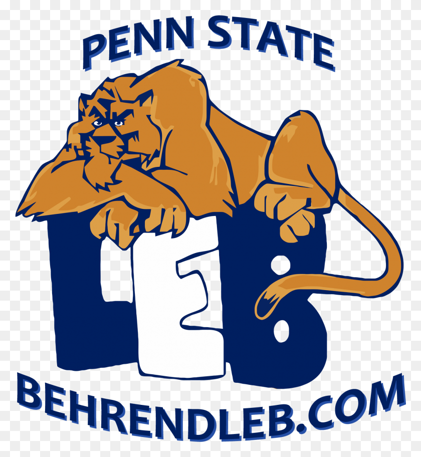 1328x1451 Penn State Logo, Text, Number, Symbol HD PNG Download
