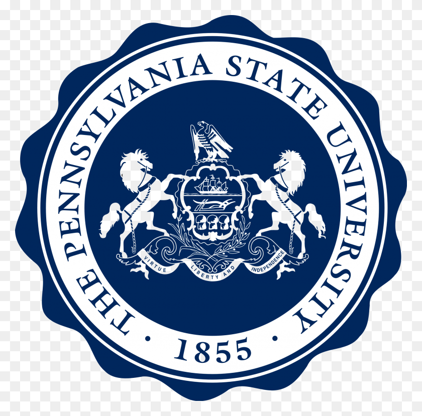 2000x1973 Penn State Seal Penn State Seal, Logo, Symbol, Trademark HD PNG Download