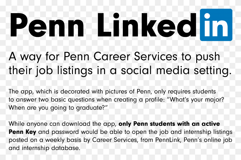 2947x1888 Penn Students Now Have Their Own Customized Linkedin Linkedin, Gray, World Of Warcraft HD PNG Download