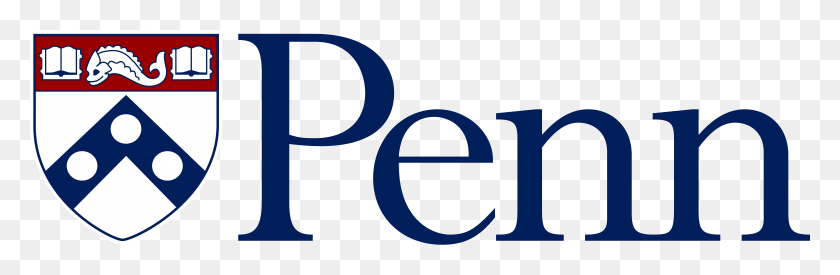 12702x3506 Логотип Университета Пенсильвании, Символ, Товарный Знак, Текст Hd Png Скачать