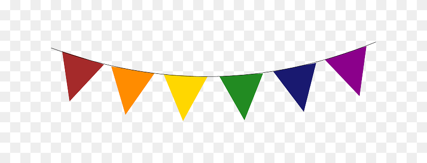 Pennant Banner Cliparts, Text, Triangle PNG