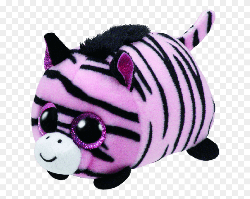 635x609 Descargar Png Pennie The Pink Zebra Ty Pennie, Accesorios, Accesorio, Broche Hd Png