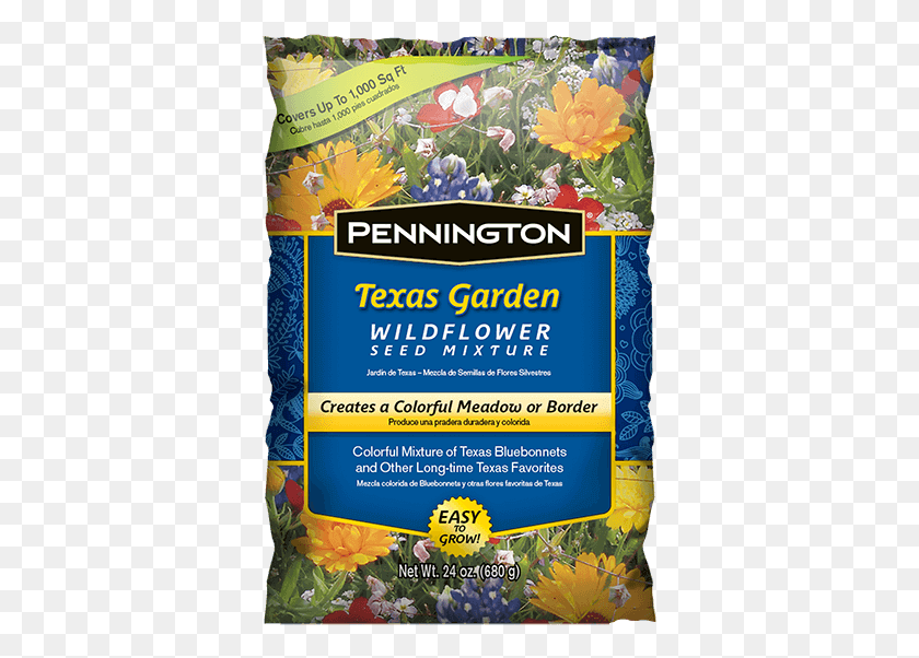 361x542 Pennington Texas Garden Mix, Advertisement, Poster, Flyer HD PNG Download