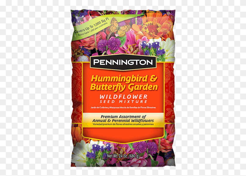361x542 Pennington Wildflower Mix, Растение, Цветок, Цветение Hd Png Скачать