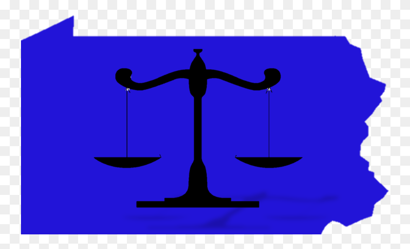 756x451 Pennsylvania Coalition For Justice Clipart Government Balance Thing, Scale, Cross, Symbol HD PNG Download