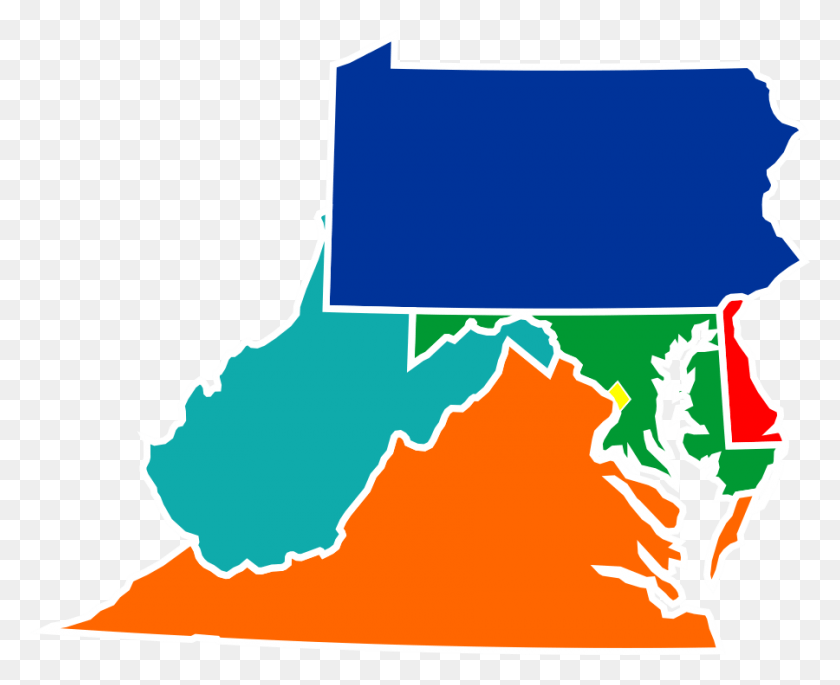 900x722 Выборы В Пенсильвании По Округам, Участок, Карта, Диаграмма Hd Png Скачать