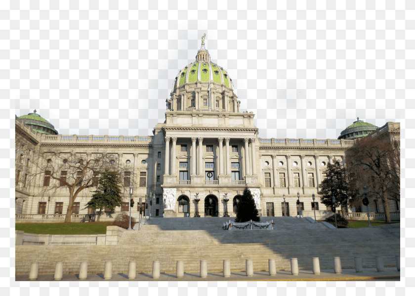 1025x708 Pennsylvania State Capitol Pennsylvania State Capitol, Dome, Architecture, Building HD PNG Download