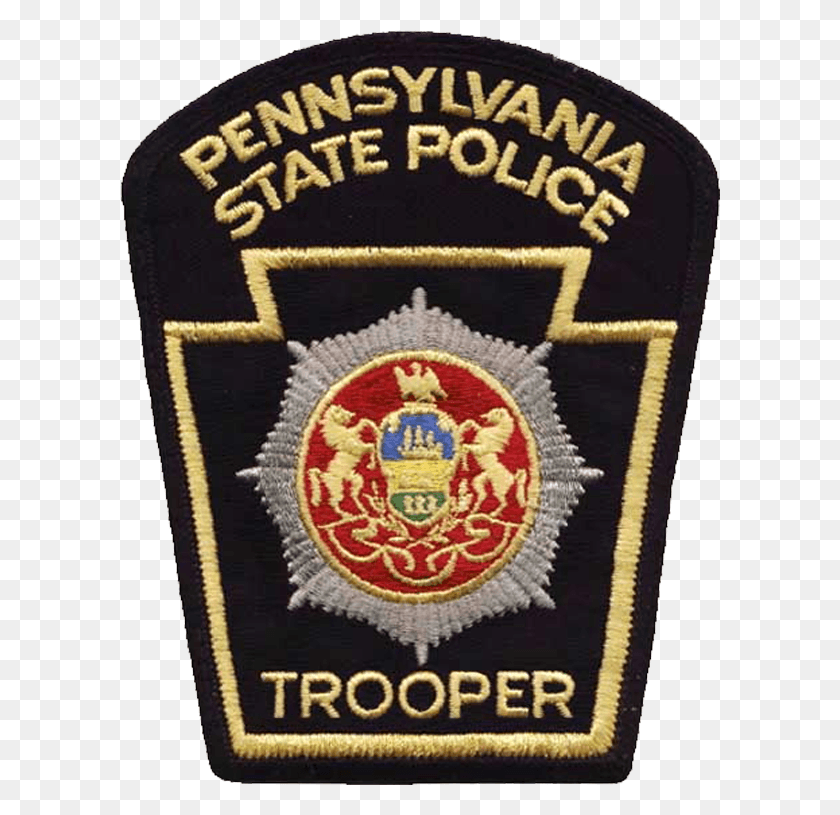 600x755 Pennsylvania State Police Pennsylvania State Police Badge, Rug, Logo, Symbol HD PNG Download