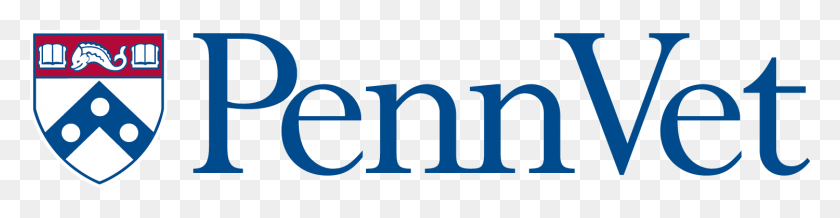 1500x305 Pennvet Penn Vet School Logo, Text, Word, Symbol HD PNG Download