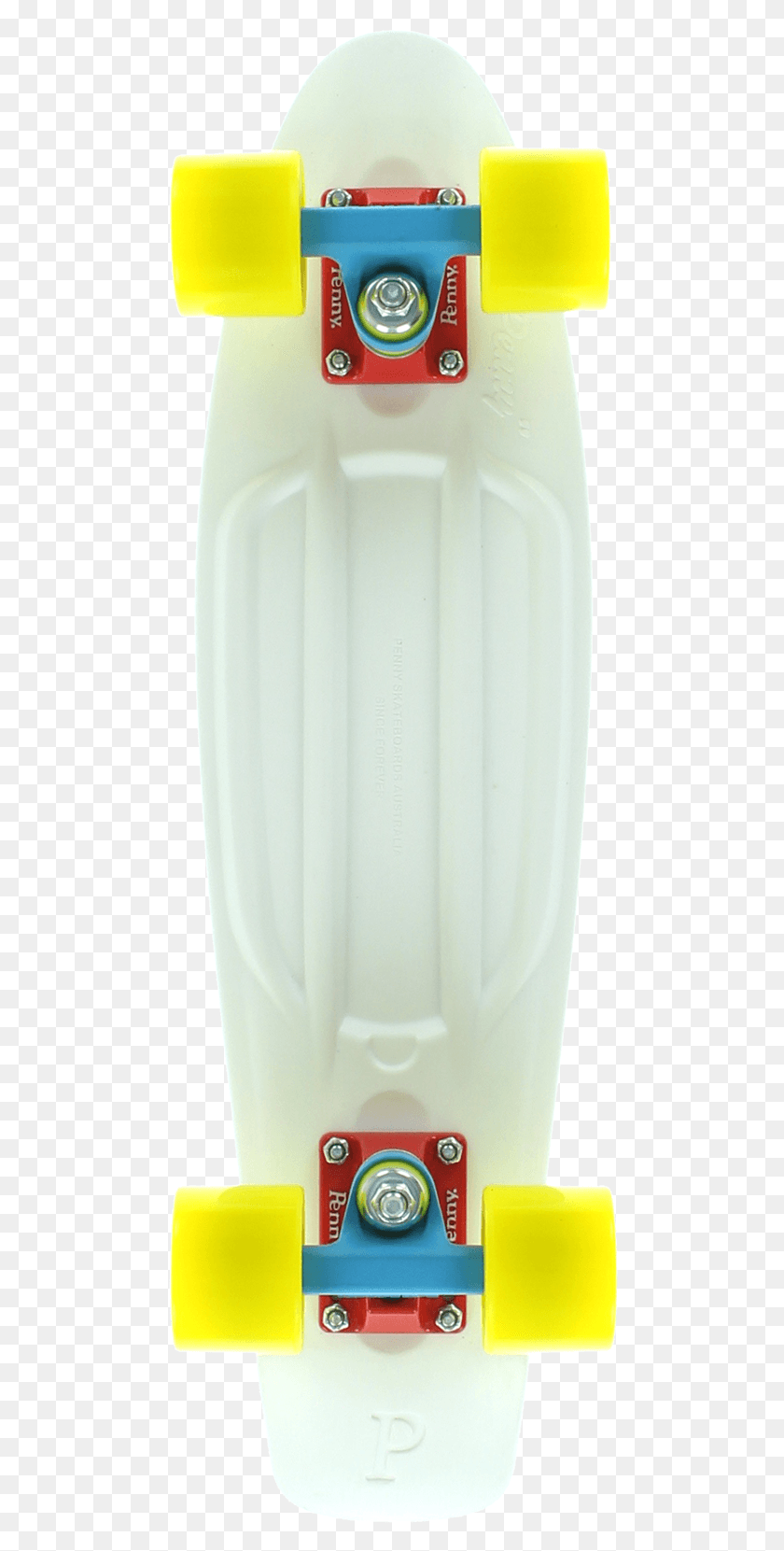 486x1601 Penny 22 Complete Sunkissed Whiteblueyellow Summer Longboard, Toy, Home Decor, Vase HD PNG Download