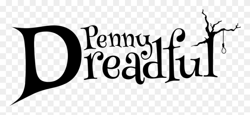 966x408 Penny Dreadful Calligraphy, Gray, World Of Warcraft HD PNG Download