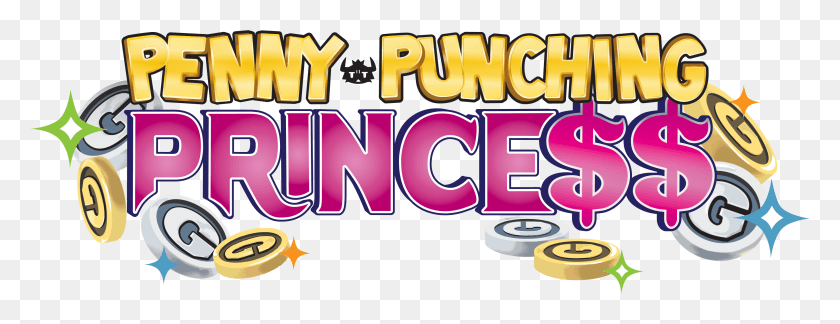 3501x1186 Penny Punching Princess Nintendo Switch Penny Punching Princess Logo, Flyer, Poster, Paper HD PNG Download