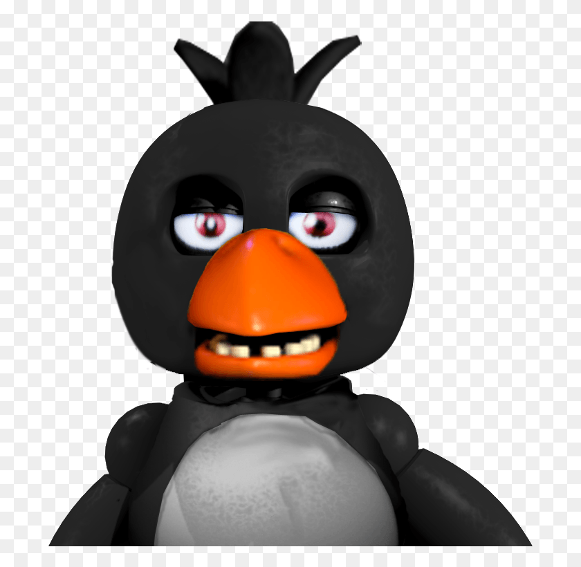 701x760 Penny The Penguin Five Nights At Freddy39s Drawings Cool, Toy, Angry Birds, Helmet HD PNG Download