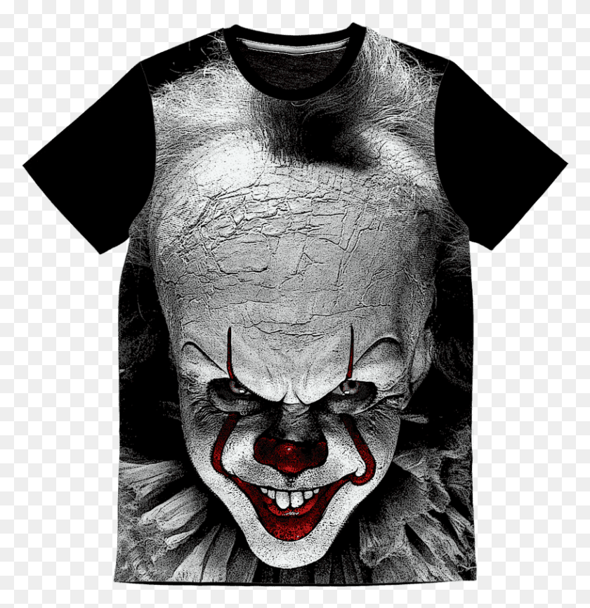 814x842 Pennywise, La Piel, Persona, Humano Hd Png