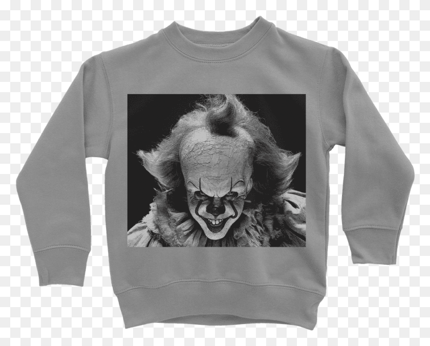 973x769 Pennywise, Clothing, Apparel, Sleeve HD PNG Download