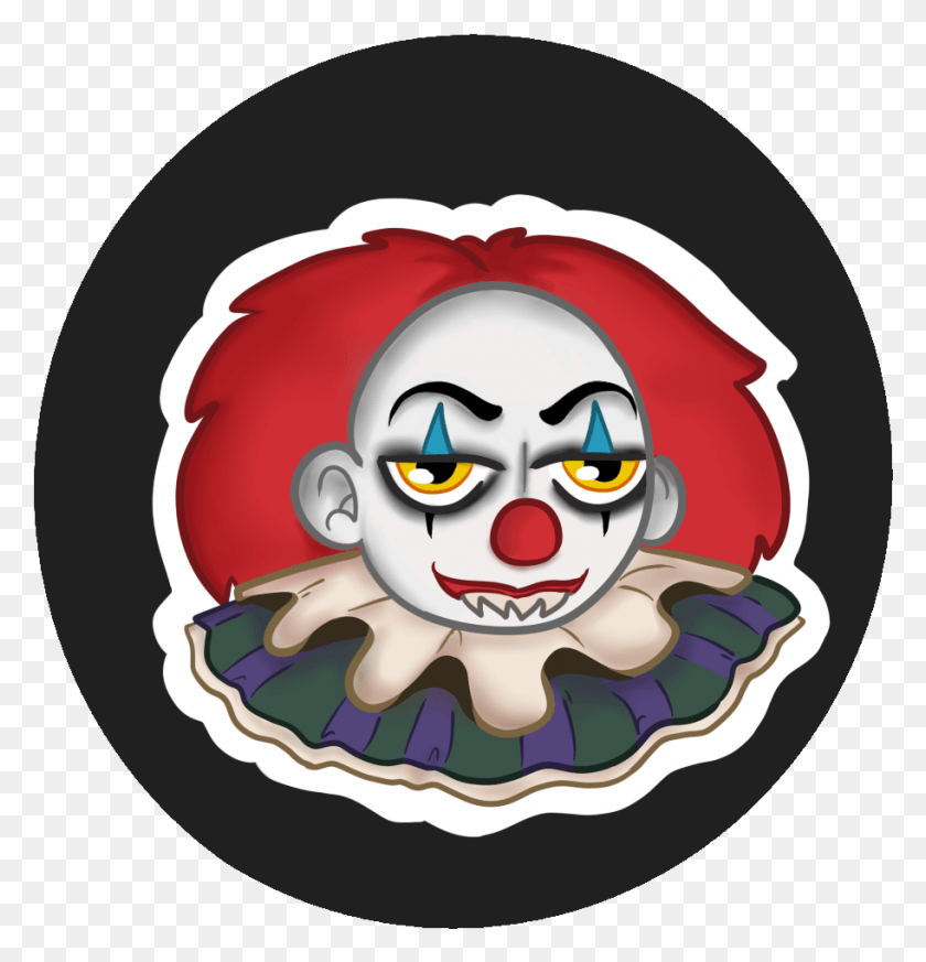 912x951 Pennywise 1990 Pennywise The Dancing Clown Pennywise Cartoon, Face, Helmet, Clothing HD PNG Download