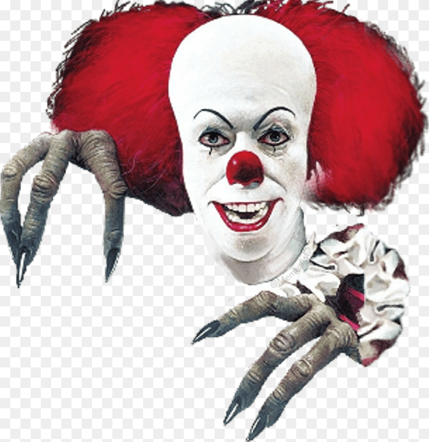 978x1008 Pennywise It Itmovie Evil Clown Lover Monster Stephen King, Adult, Person, Hardware, Female Sticker PNG