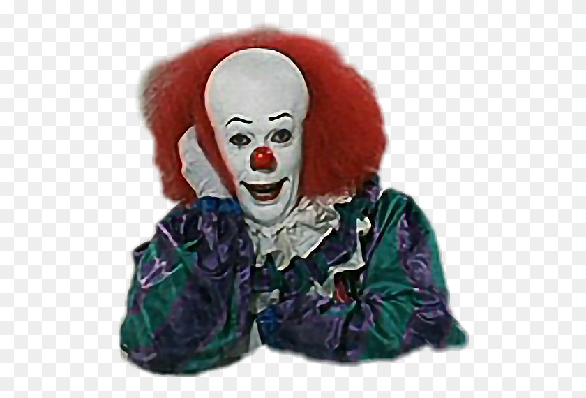 504x510 Pennywise It Sarcastic Memes For Boyfriend, Performer, Person, Human HD PNG Download