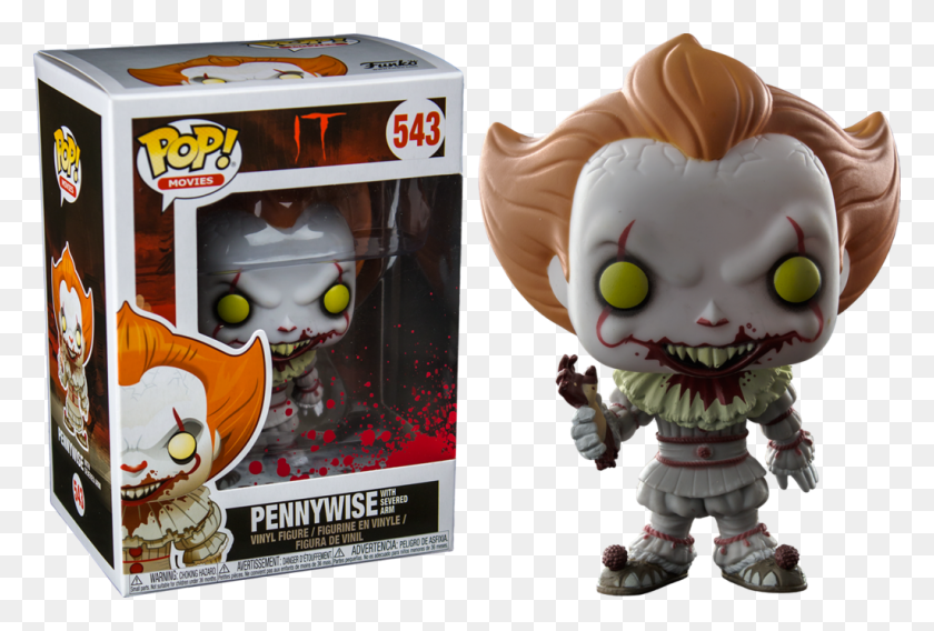 1024x668 Pennywise Pennywise With Severed Arm, Person, Human, Figurine HD PNG Download