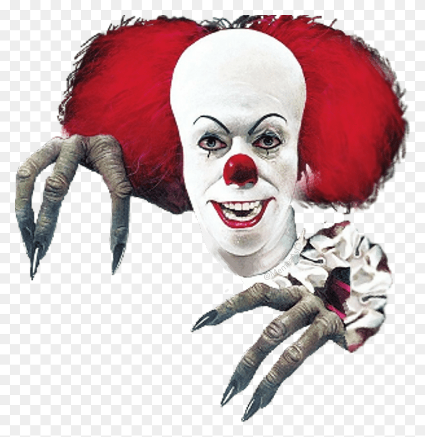 1024x1055 Stephen King, Pennywise, Pennywise, Pennywise Hd Png