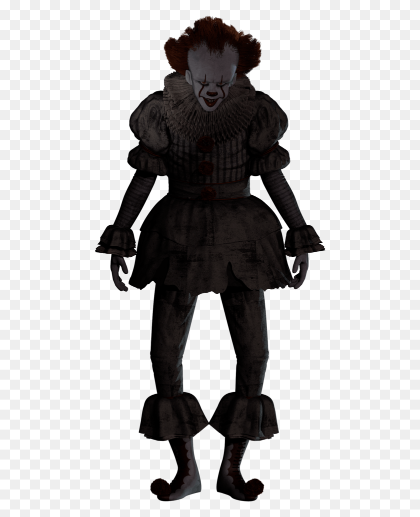 464x975 Pennywise The Clown, Person, Human, Samurai HD PNG Download